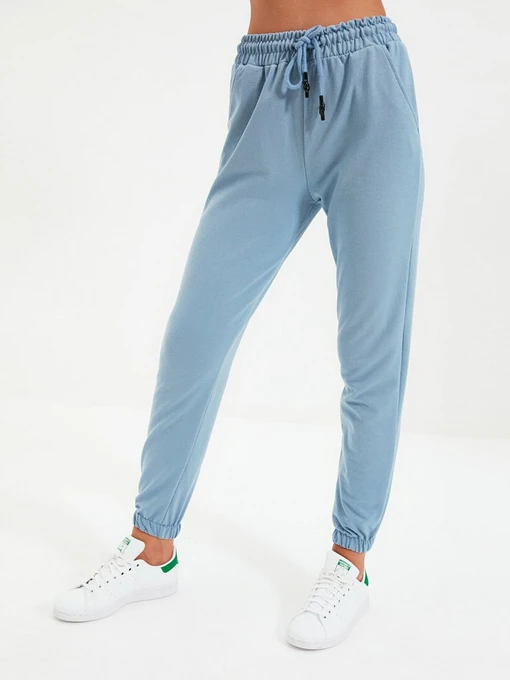 Брюки Trendyol модель TWOAW21EA0066/Acik Mavi Фото
