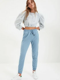Брюки Trendyol модель TWOAW21EA0066/Acik Mavi Фото