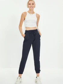 Брюки Trendyol модель TWOAW21EA0066/Antrasit Фото