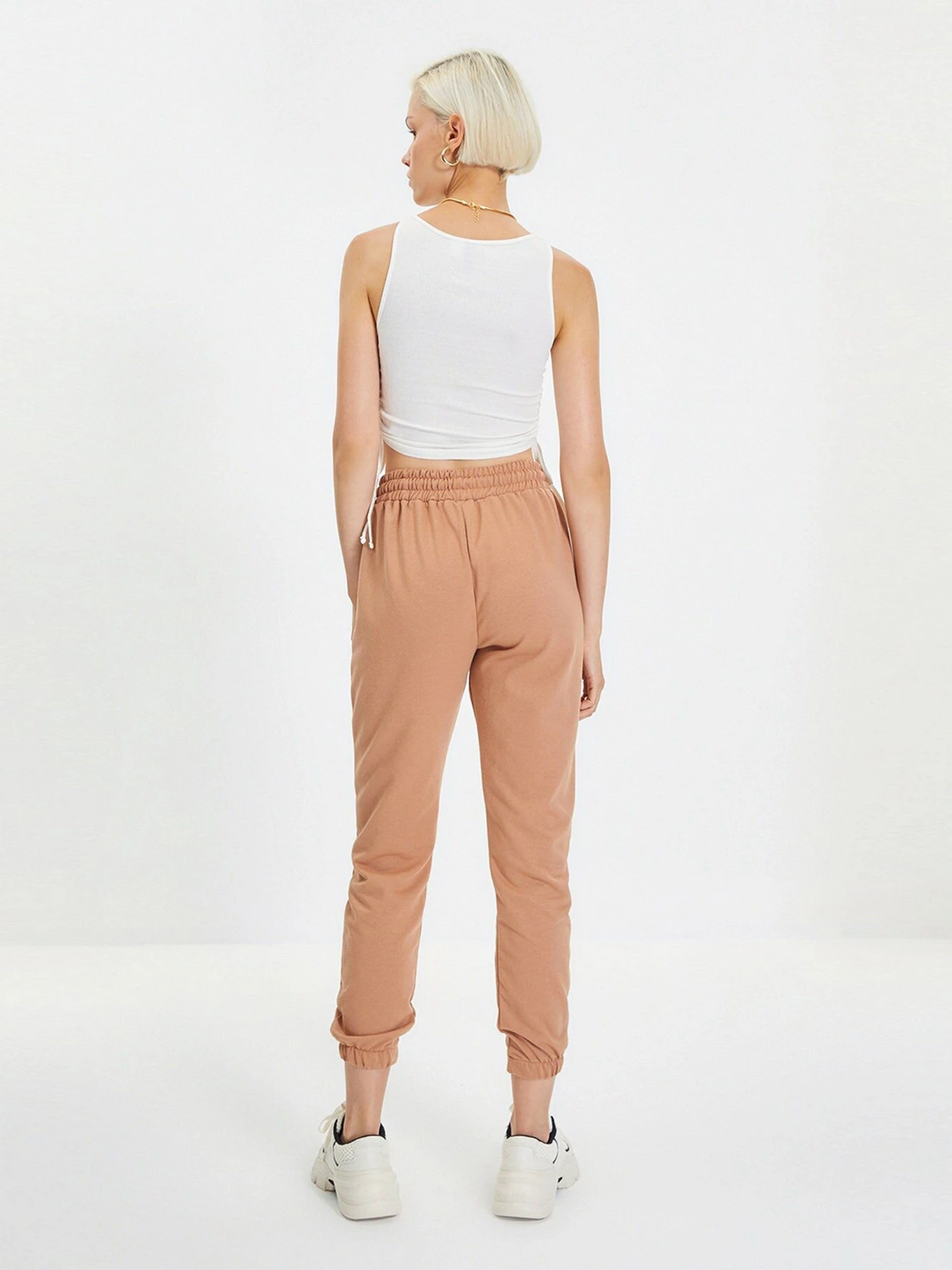 Брюки Trendyol модель TWOAW21EA0066/Bej Брюки Trendyol модель TWOAW21EA0066/Bej Фото
