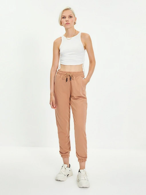 Брюки Trendyol модель TWOAW21EA0066/Bej Фото