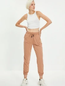 Брюки Trendyol модель TWOAW21EA0066/Bej Фото