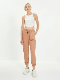 Брюки Trendyol модель TWOAW21EA0066/Bej Фото