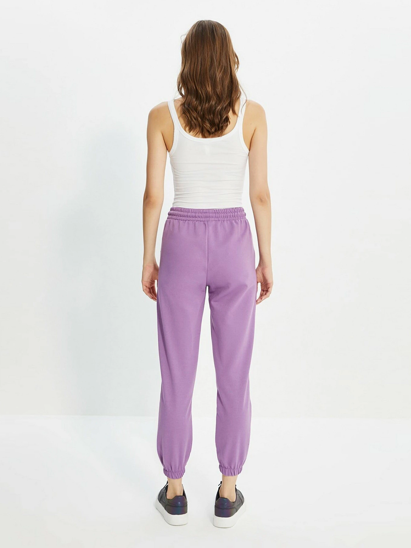 Брюки Trendyol модель TWOAW21EA0066/Lila Брюки Trendyol модель TWOAW21EA0066/Lila Фото