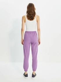 Брюки Trendyol модель TWOAW21EA0066/Lila Фото