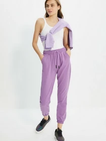 Брюки Trendyol модель TWOAW21EA0066/Lila Фото