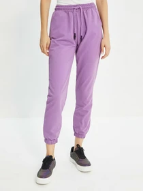 Брюки Trendyol модель TWOAW21EA0066/Lila Фото
