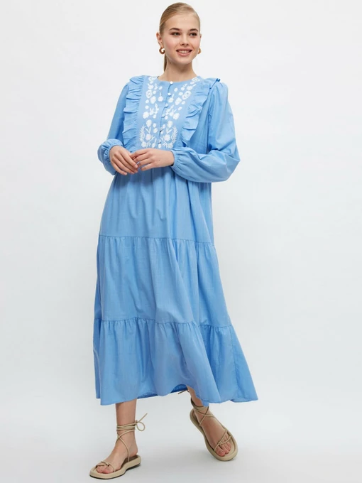 Вишиванки Trendyol модель TCTSS21EB0041/Mavi Фото