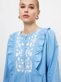 Вышиванки Trendyol модель TCTSS21EB0041/Mavi Фото