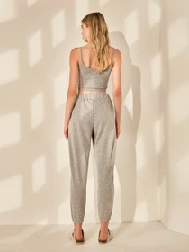 Брюки Trendyol модель TWOAW21EA0176/Gri Фото