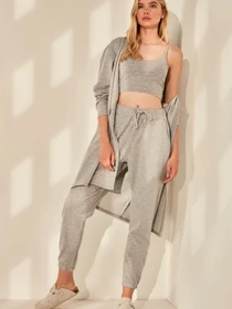 Брюки Trendyol модель TWOAW21EA0176/Gri Фото