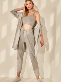 Брюки Trendyol модель TWOAW21EA0176/Gri Фото