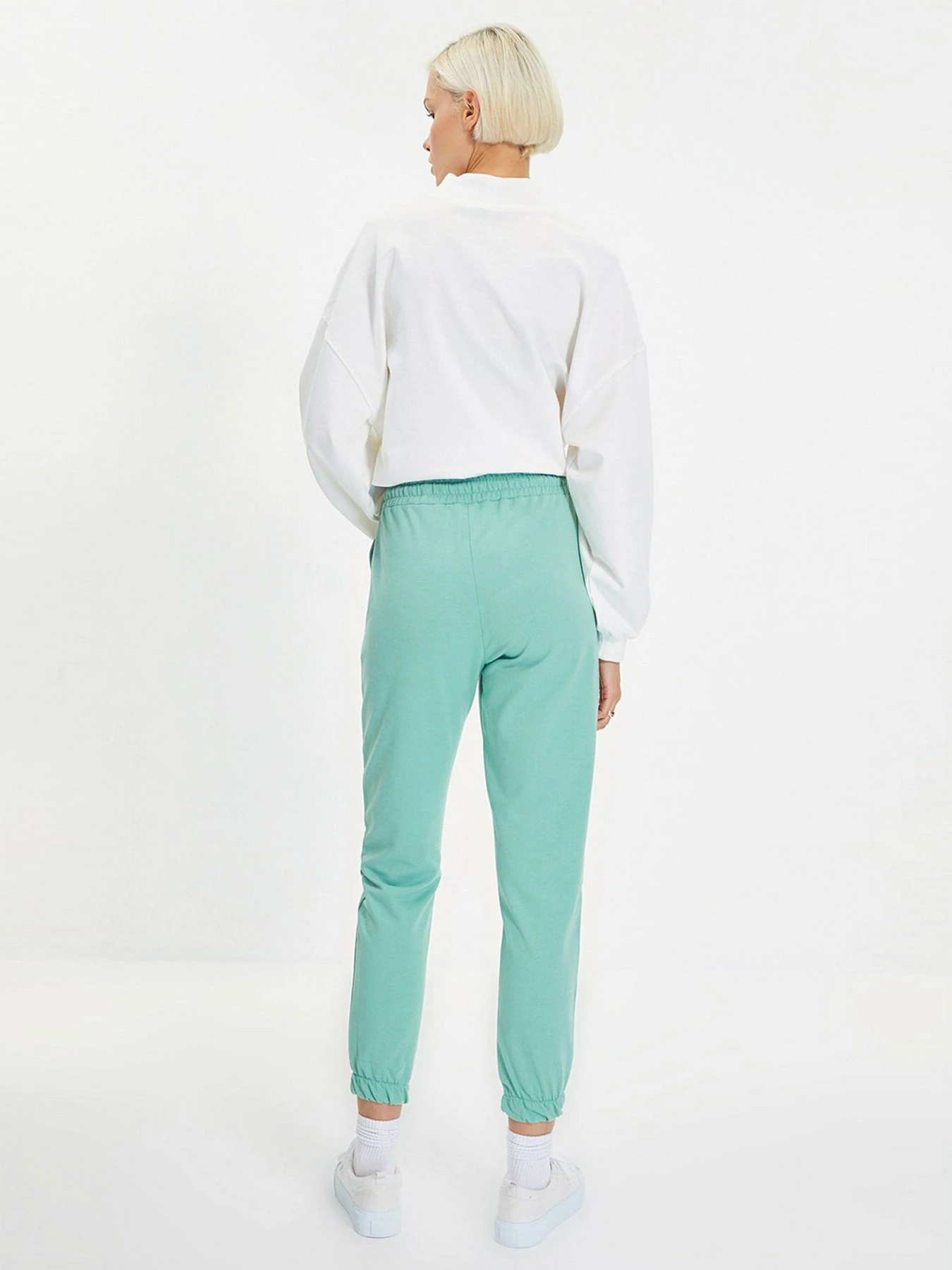 Брюки Trendyol модель TWOAW21EA0194/Mint Брюки Trendyol модель TWOAW21EA0194/Mint Фото