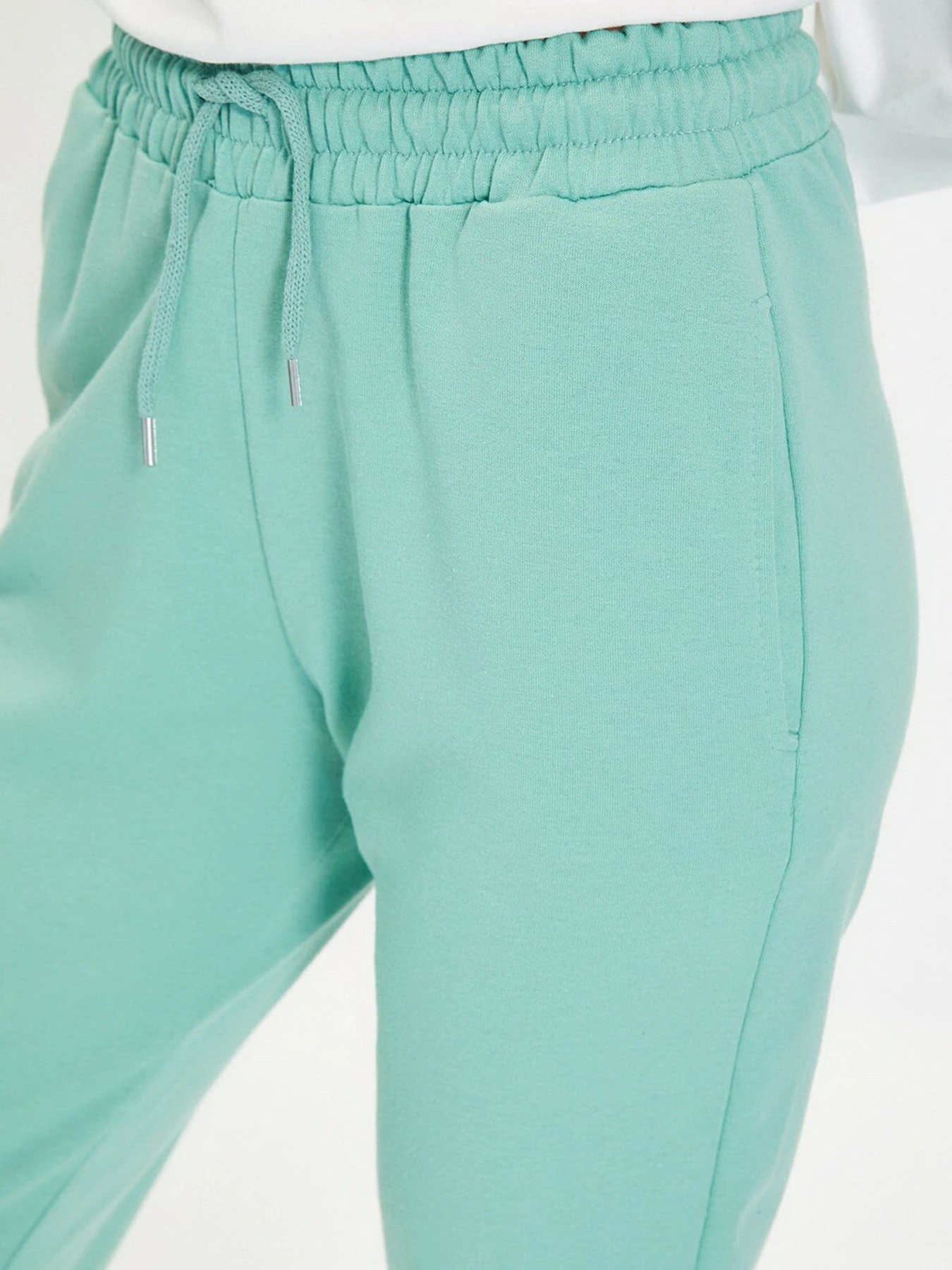 Брюки Trendyol модель TWOAW21EA0194/Mint Брюки Trendyol модель TWOAW21EA0194/Mint Фото