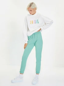 Брюки Trendyol модель TWOAW21EA0194/Mint Фото