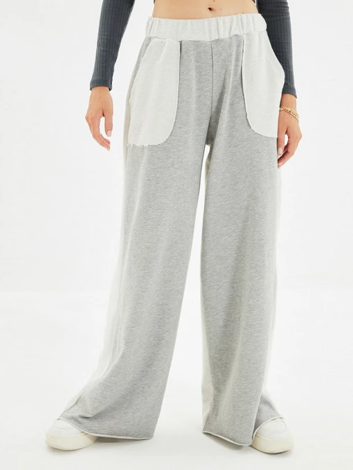 Брюки Trendyol модель TWOAW21EA0274/Gri Фото