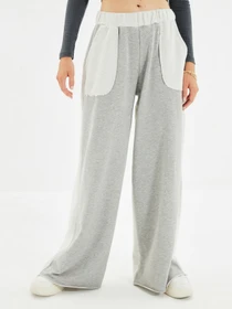 Брюки Trendyol модель TWOAW21EA0274/Gri Фото