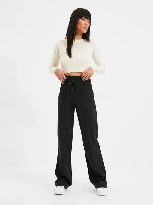 Брюки Trendyol модель TWOAW21EA0395/Antrasit Фото
