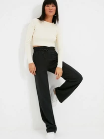 Брюки Trendyol модель TWOAW21EA0395/Antrasit Фото