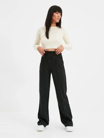Брюки Trendyol модель TWOAW21EA0395/Antrasit Фото