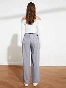 Брюки Trendyol модель TWOSS21PL0248/Gri Фото