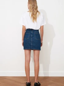 Юбки Trendyol модель TWOSS20ET0151/Indigo Фото