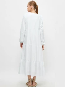 Вышиванки Trendyol модель TCTSS21EB0041/Beyaz Фото