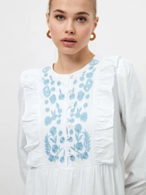 Вышиванки Trendyol модель TCTSS21EB0041/Beyaz Фото