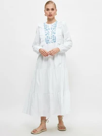 Вышиванки Trendyol модель TCTSS21EB0041/Beyaz Фото