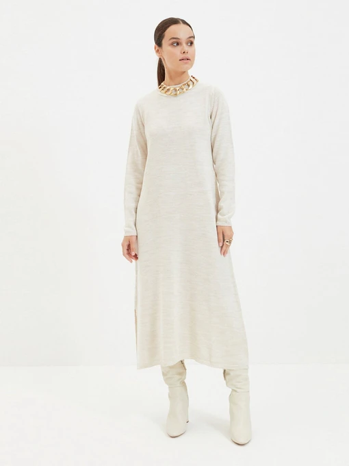 Платья Trendyol модель TCTAW22AK0049/Bej Фото