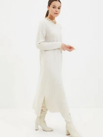 Платья Trendyol модель TCTAW22AK0049/Bej Фото