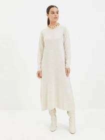 Платья Trendyol модель TCTAW22AK0049/Bej Фото