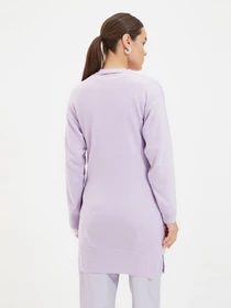 Свитры и кардиганы Trendyol модель TCTAW22TH0004/Lila Фото