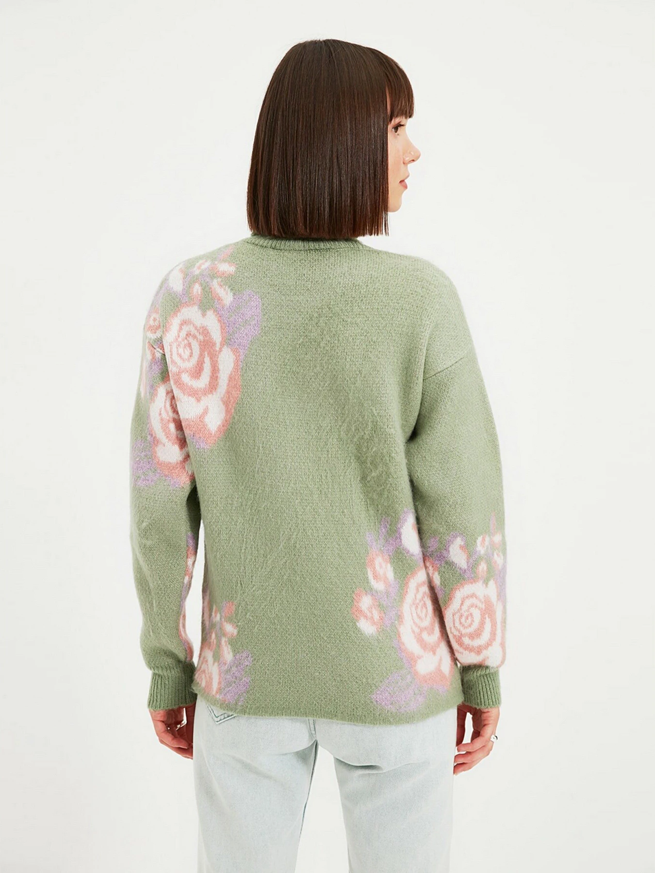 Свитры и кардиганы Trendyol модель TWOAW21KZ0788/Mint Фото