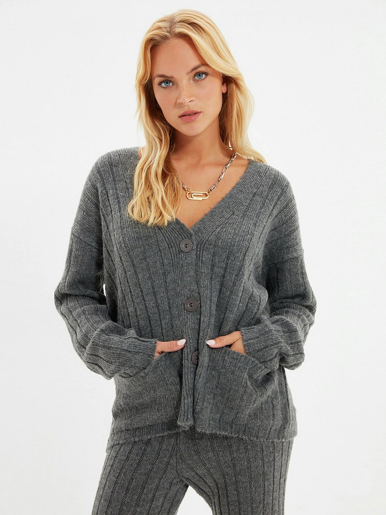 Костюмы Trendyol модель TWOAW22AU0128/Antrasit Фото
