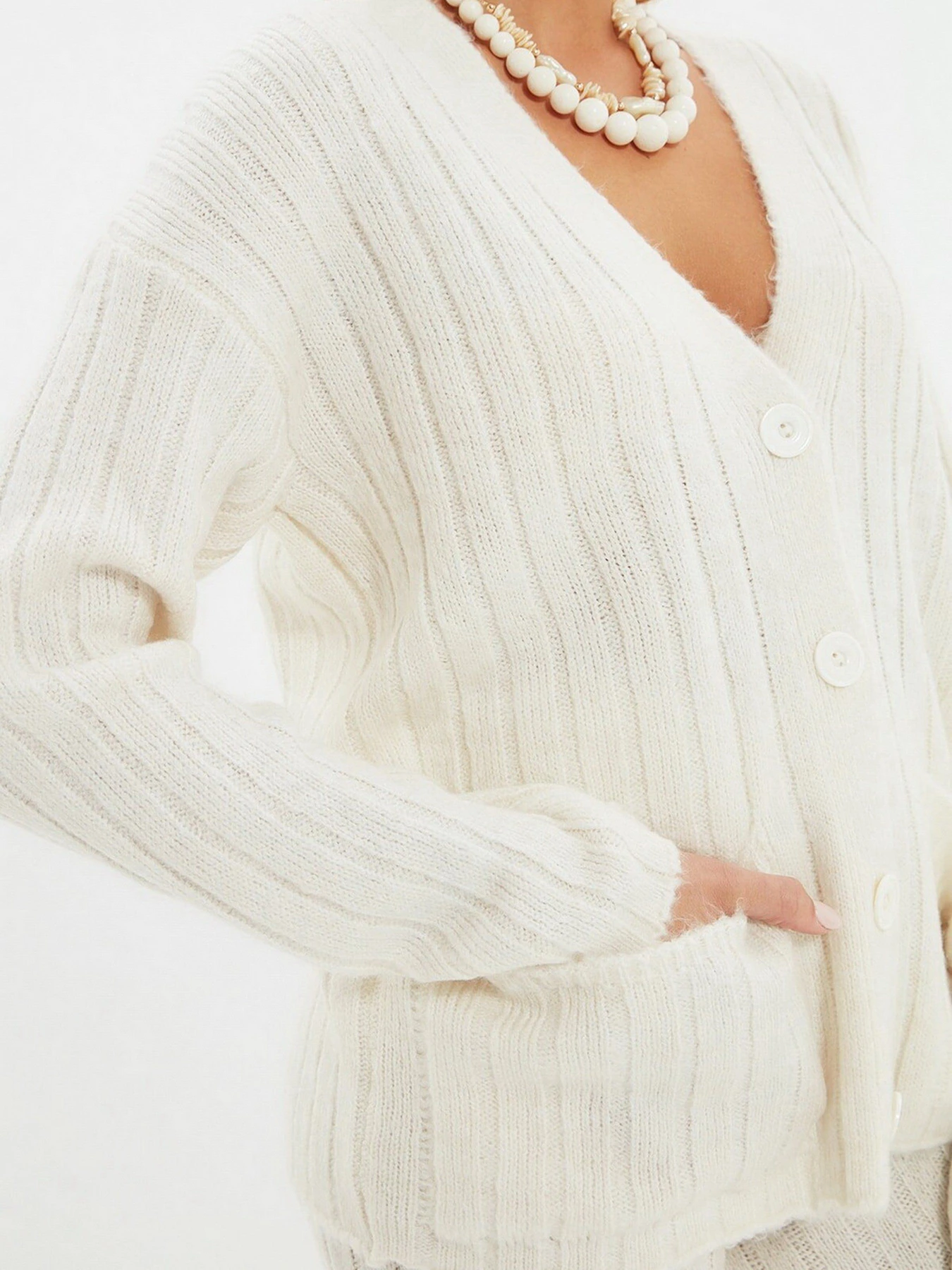Костюмы Trendyol модель TWOAW22AU0128/Ekru Фото