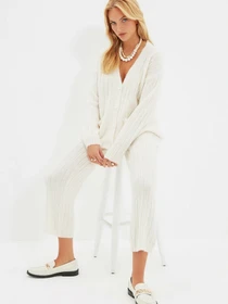 Костюмы Trendyol модель TWOAW22AU0128/Ekru Фото