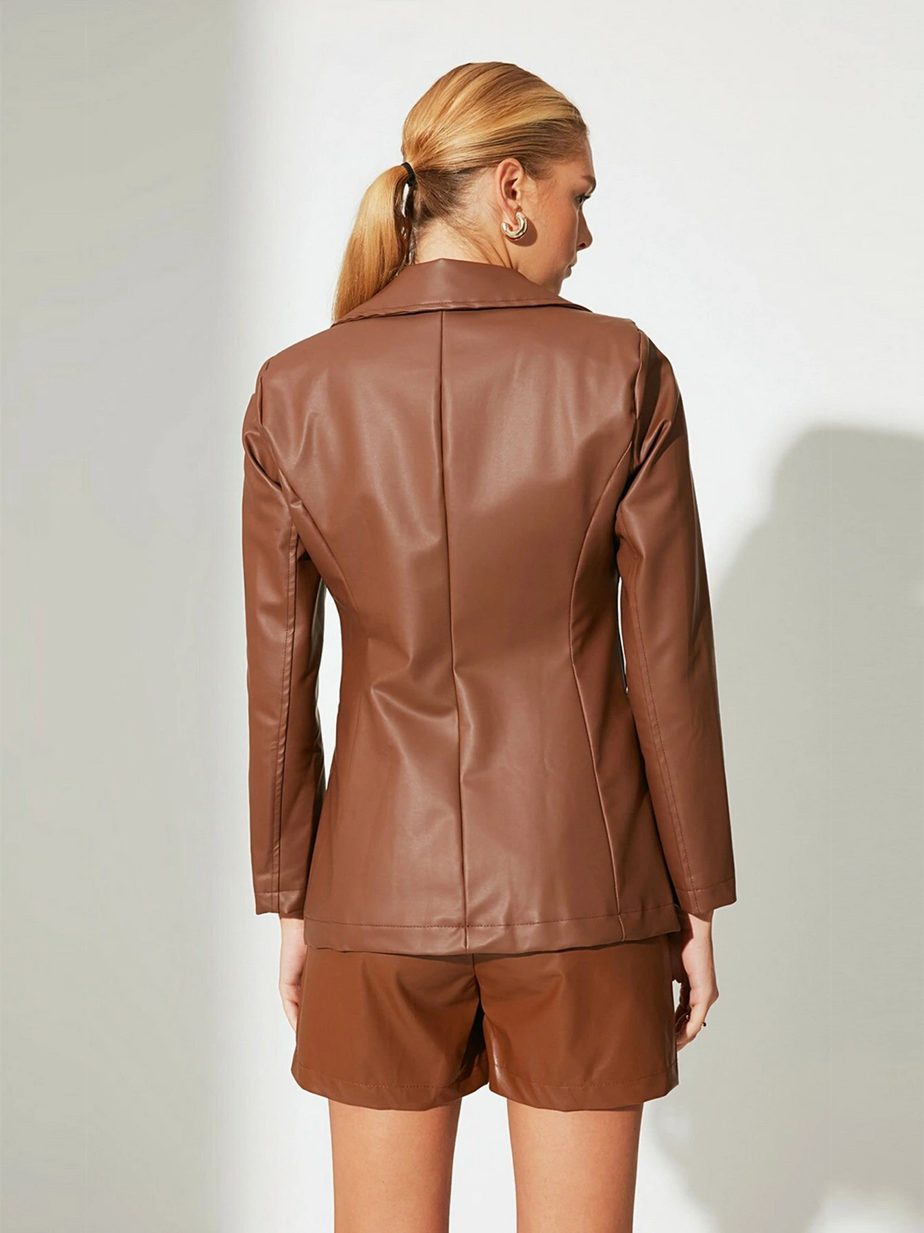 Пиджаки Trendyol модель TWOAW22CE0108/Camel Пиджаки Trendyol модель TWOAW22CE0108/Camel Фото