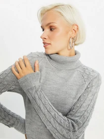 Платья Trendyol модель TWOAW22EL0046/Gri Фото