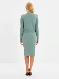 Платья Trendyol модель TWOAW22EL0630/Mint Фото