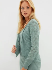 Платья Trendyol модель TWOAW22EL0630/Mint Фото