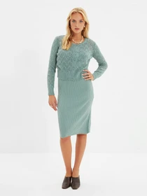 Платья Trendyol модель TWOAW22EL0630/Mint Фото