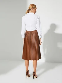 Юбки Trendyol модель TWOAW22ET0075/Kahverengi Фото