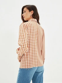 Рубашки Trendyol модель TWOAW22GO0656/Camel Фото