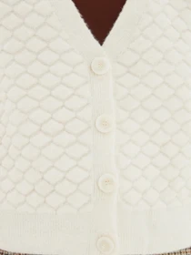 Свитры и кардиганы Trendyol модель TWOAW22HI0167/Ekru Фото