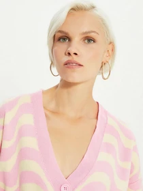 Свитры и кардиганы Trendyol модель TWOAW22HI0751/Pembe Фото