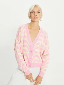 Свитры и кардиганы Trendyol модель TWOAW22HI0751/Pembe Фото