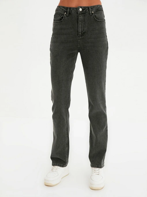 Джинсы Trendyol Slim модель TWOAW22JE0840/Antrasit Фото