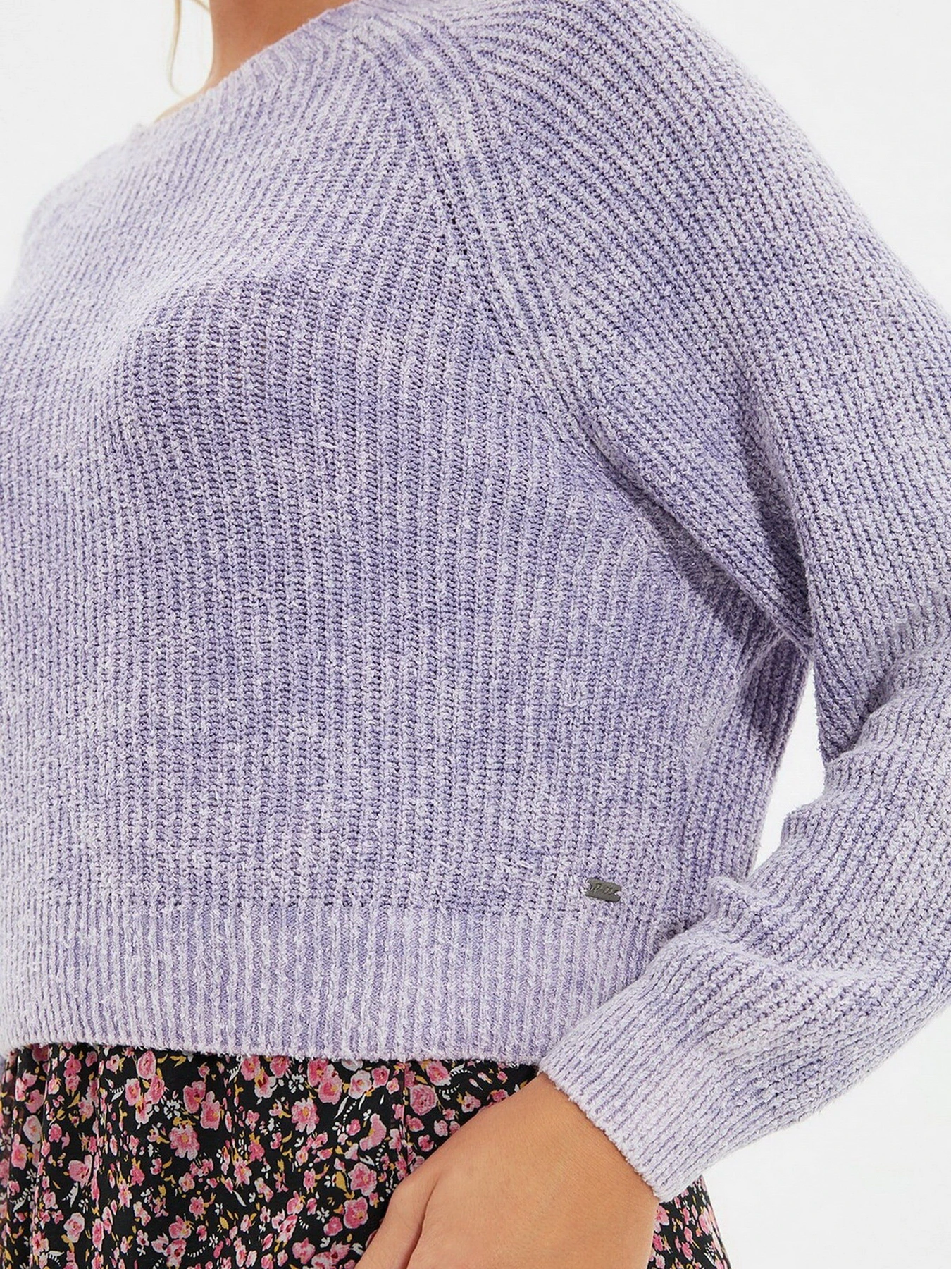 Свитры и кардиганы Trendyol модель TWOAW22KZ1091/Lila Свитры и кардиганы Trendyol модель TWOAW22KZ1091/Lila Фото