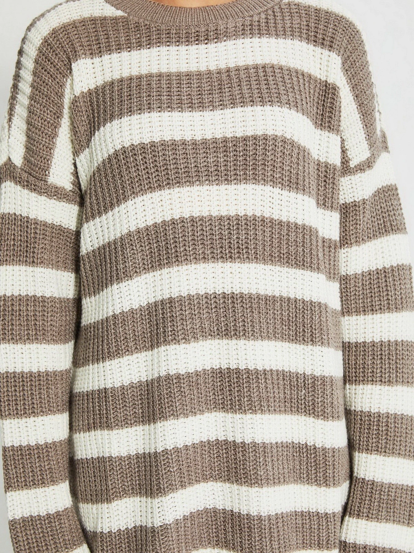 Свитры и кардиганы Trendyol модель TWOAW22KZ1155/Vizon Свитры и кардиганы Trendyol модель TWOAW22KZ1155/Vizon Фото
